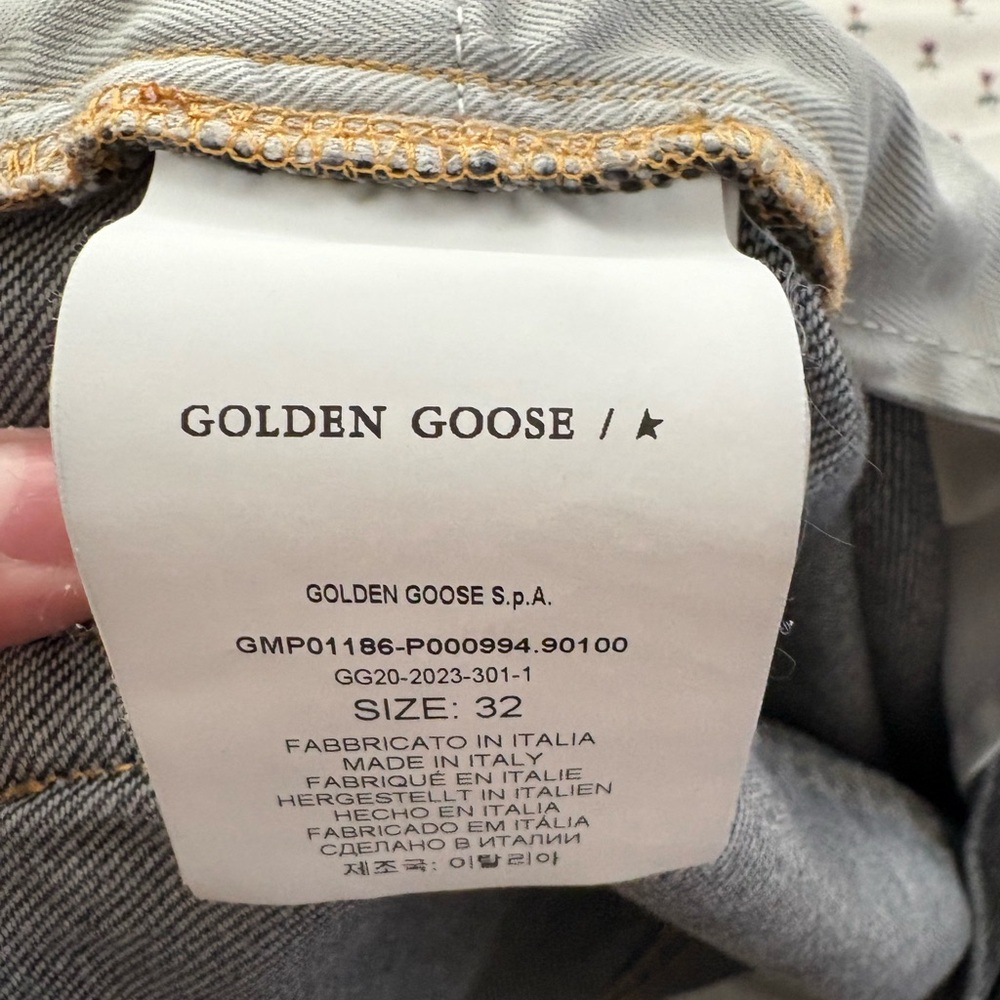 Golden Goose Gray Denim - Picture 5 of 5